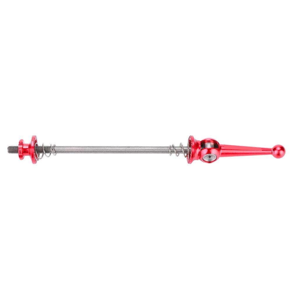 Dilwe Titanium Alloy Quick Release Bike Skewer - Swivel-Lock Movable Handle for Road & Mountain Bikes | Lightweight & Durable Cycling Accessory for Easy Wheel Changes & Secure Riding