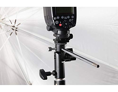 Westcott 4633 7-Foot Silver & Black Parabolic Umbrella for Professional Photography & Studio Lighting - Perfect for Portraits, Product Shots & Video Lighting