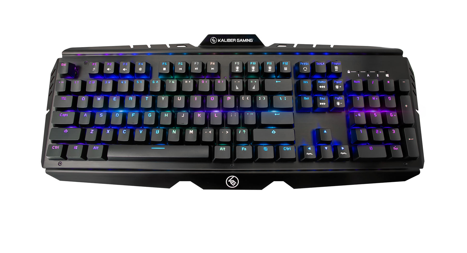 HVER PRO X RGB Optical Mechanical Gaming Keyboard - Brown Switch (Tactile) for PC, Mac, PS5 - Wired USB Backlit Keyboard for Typing, Programming & Esports