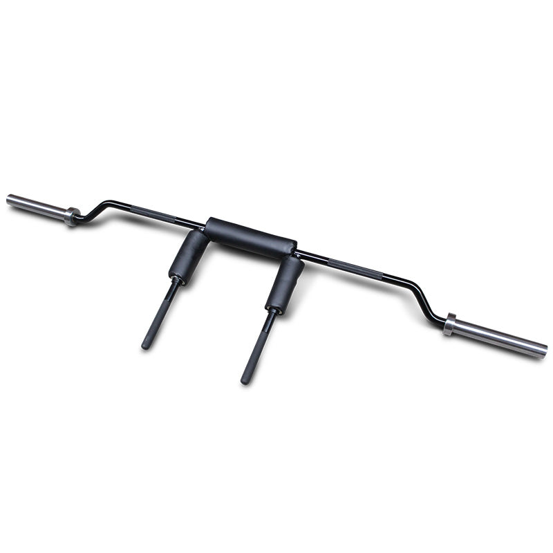 Olympic Barbell Safety Squat Bar - 25KG/55LB Weightlifting Bar for Powerlifting & Strength Training - Perfect for Home Gym & CrossFit Workouts