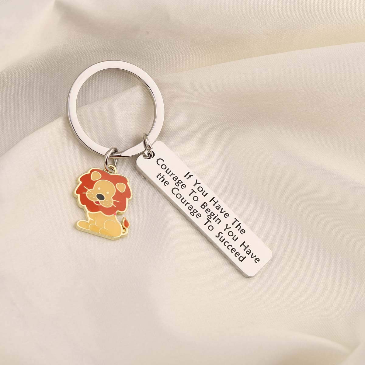 ENSIANTH Wizard of Jewelry Lion Lover Gifts - Animal Positive Jewelry for Graduation & Students - Perfect for Graduation Gifts, Birthday Presents & Lion Lovers