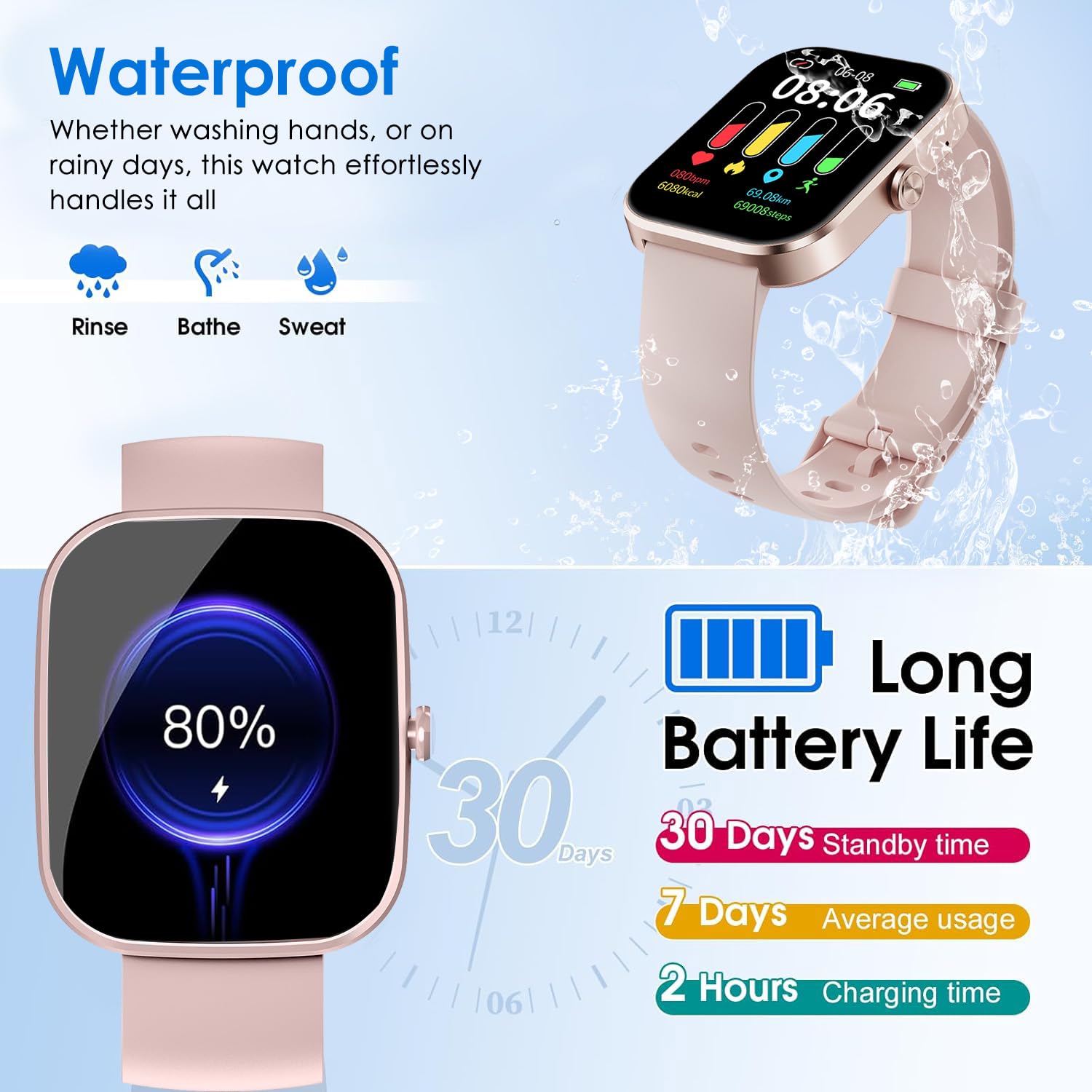 Smart Watch for Women - 1.91
