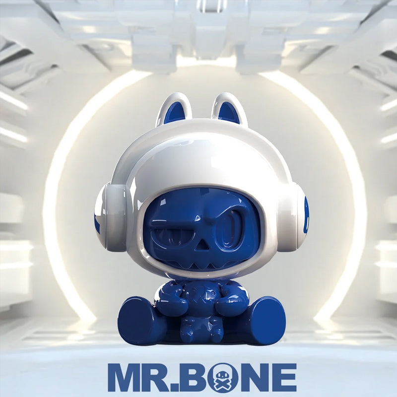 BABY MR.BONE Mini Series Blind Box - Cute Collectible Vinyl Figures for Kids & Adults | Perfect for Home Decor, Party Favors, and Gift Giving