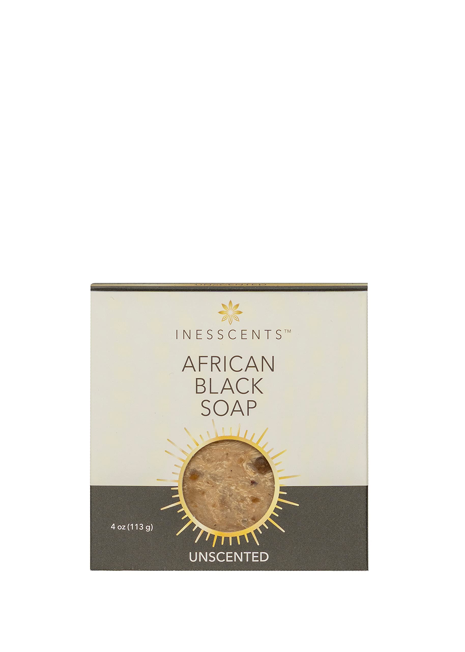 Organic African Black Soap Bar for Acne, Eczema & Dark Spots - Natural Skin Cleanser for Face & Body - Perfect for Sensitive Skin & Daily Skincare Routine