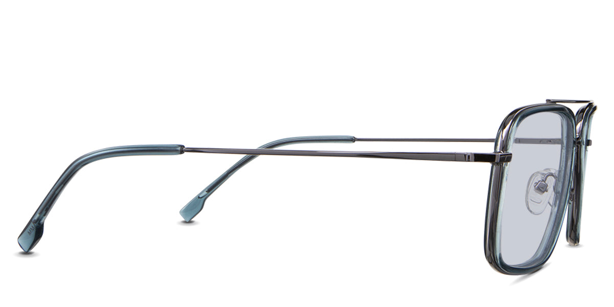 Dendro Men's Prescription Tinted Glasses - Stylish & UV Protection Eyewear for Driving, Reading & Outdoor Activities