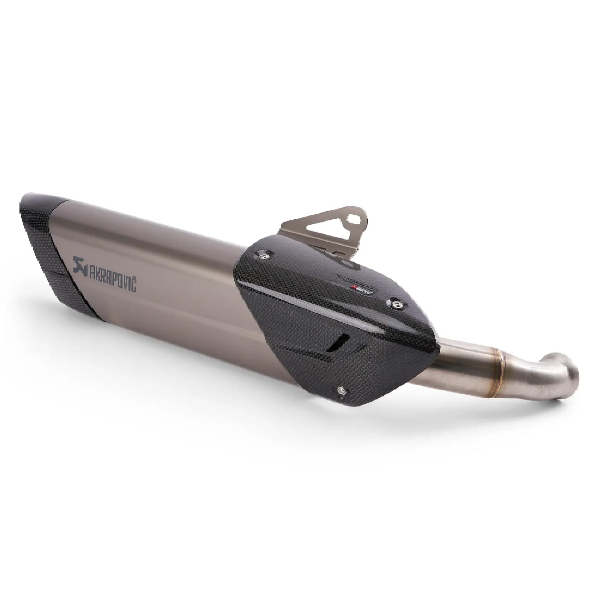 Can-Am OEM Spyder Akrapovič Exhaust System 219401034 - High Performance Motorcycle Upgrade for Enhanced Sound & Power - Perfect for Road Trips & Touring