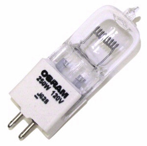 Sylvania EYH/FKT 120V 250W Halogen Bulb - High Intensity Light for Stage Lighting, Photography, and Studio Use