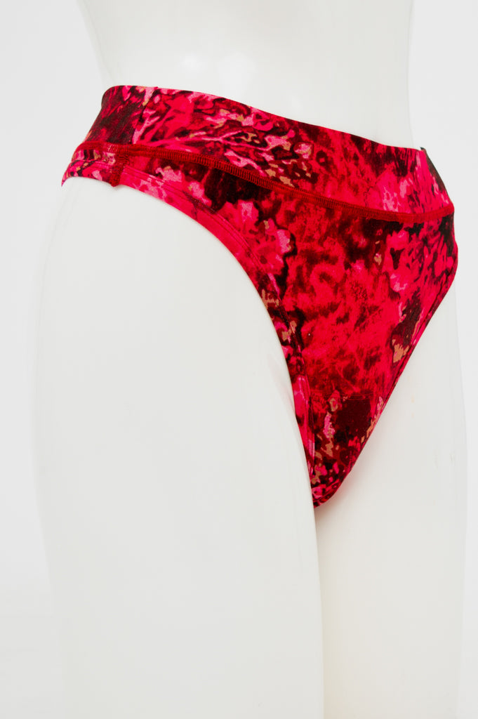Premium Normandy Bamboo Thong - Soft & Breathable Underwear for Women - Perfect for Yoga, Gym & Everyday Comfort