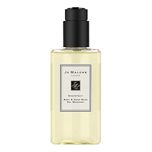 Jo Malone Grapefruit Body & Hand Wash with Pump - 8.5 oz | Luxury Citrus Scented Bath & Shower Gel for Spa-Like Experience at Home