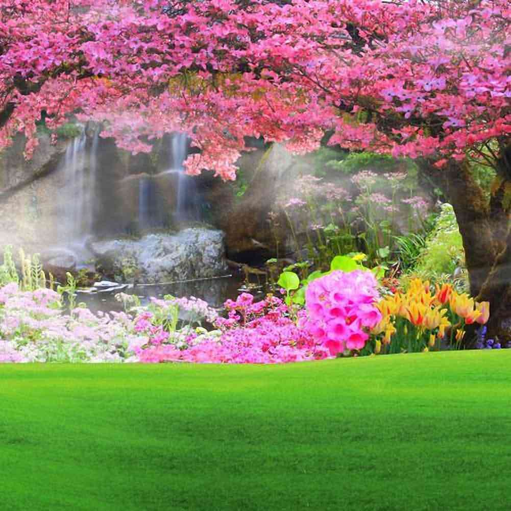 10x10ft Nature Scenery Photography Backdrop for Studio & Events