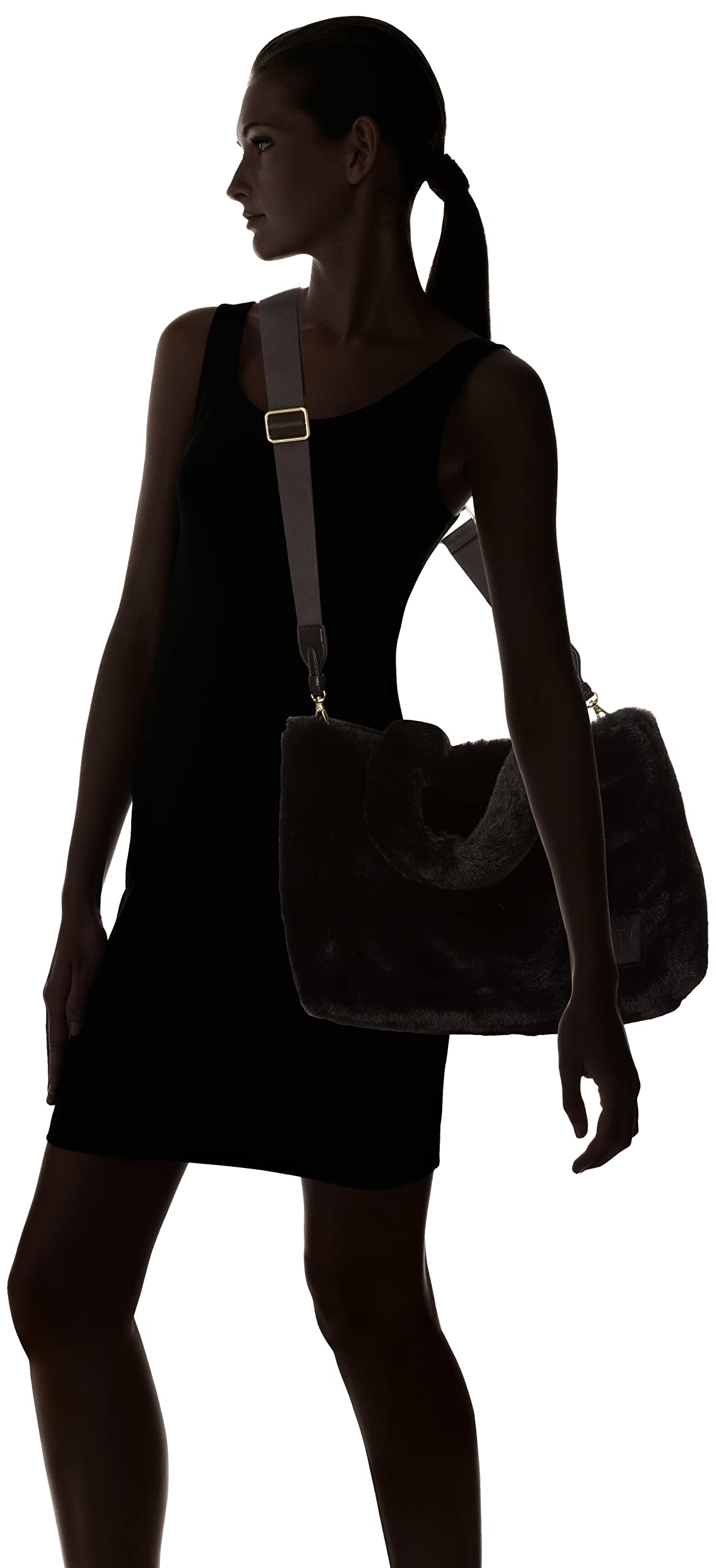 DKNY Hadlee Medium Tote Legacy Bag - Stylish Leather Handbag for Women, Perfect for Work, Travel & Everyday Use