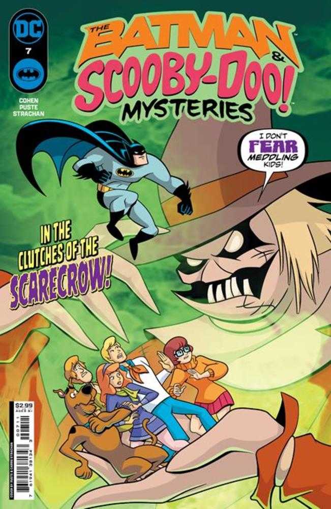 Batman & Scooby Doo Mysteries (2024) #7 Comic Book - DC Comics & Hanna-Barbera Crossover - Perfect for Collectors & Superhero Fans