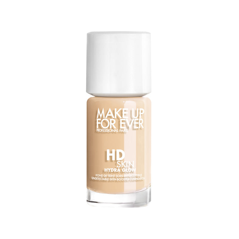 Make Up For Ever HD Skin Hydra Glow Foundation - Lightweight Liquid Makeup with Hydrating Glow for Flawless Coverage | Perfect for Daily Wear & Special Occasions