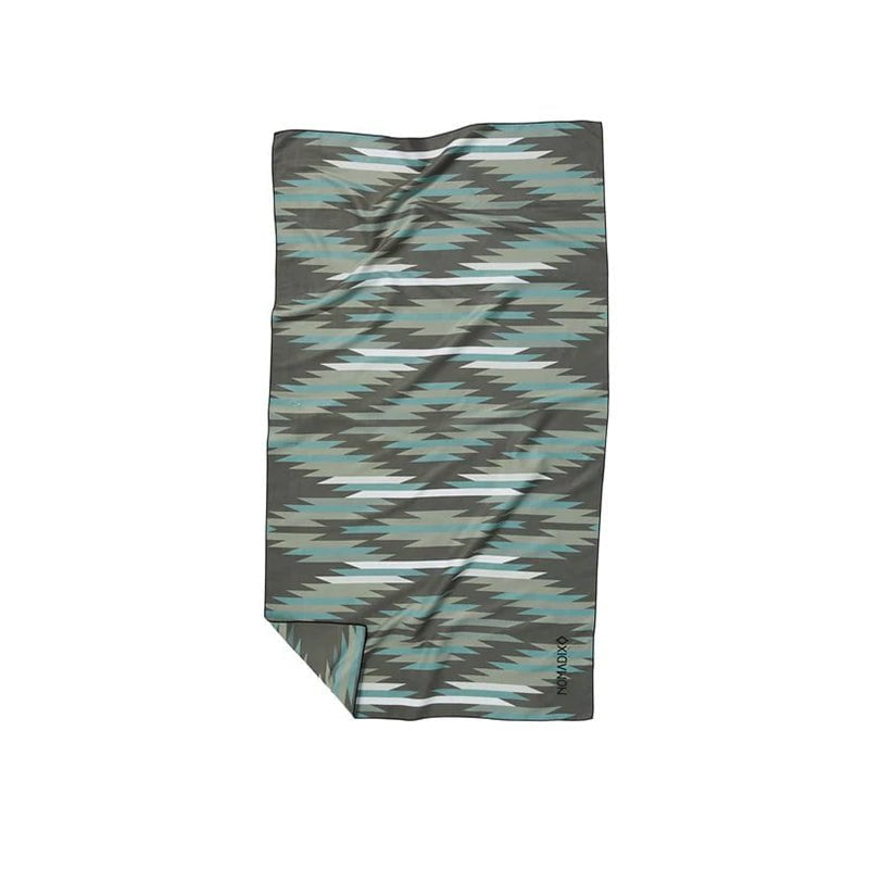 Nomadix Ultralight Travel Towel - Quick Dry, Compact & Lightweight - Perfect for Camping, Hiking, Beach & Gym - Jackson Green