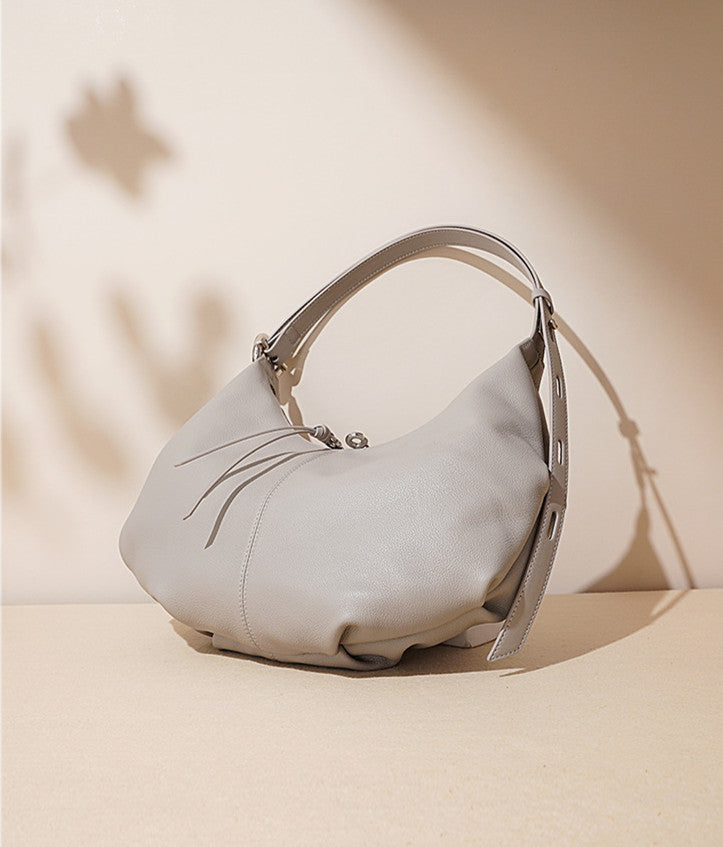 Stylish Women's Crossbody Shoulder Bag - Trendy Curved Design for Everyday Use, Work & Travel | Perfect for Office, Shopping & Outings