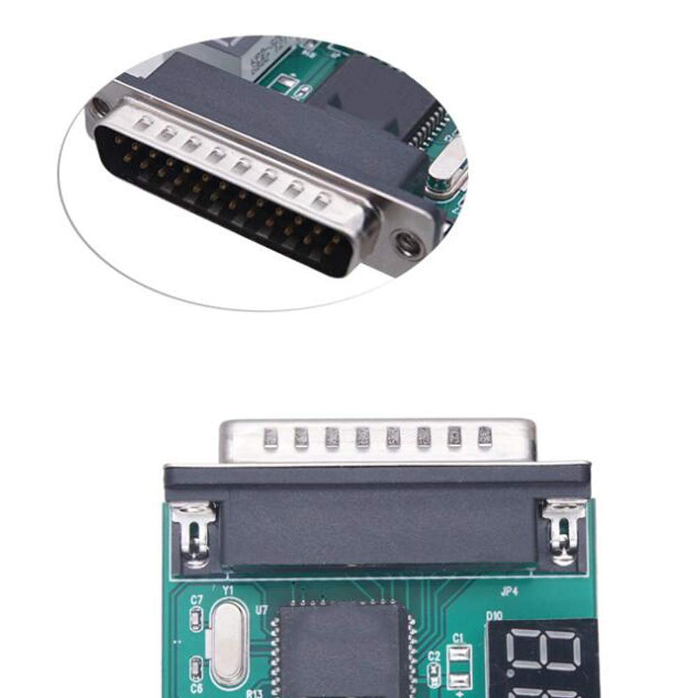 Gathukila USB POST Diagnostic Card - Motherboard Tester for Laptop & Desktop Computers | PC Hardware Troubleshooting Tool for BIOS Error Detection & System Diagnostics | Perfect for IT Technicians & Computer Repair Shops