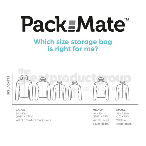 2-Pack Medium Travel Storage Bags (40x50cm) - Waterproof Organizer for Clothes, Shoes & Accessories - Perfect for Vacations, Camping & Business Trips