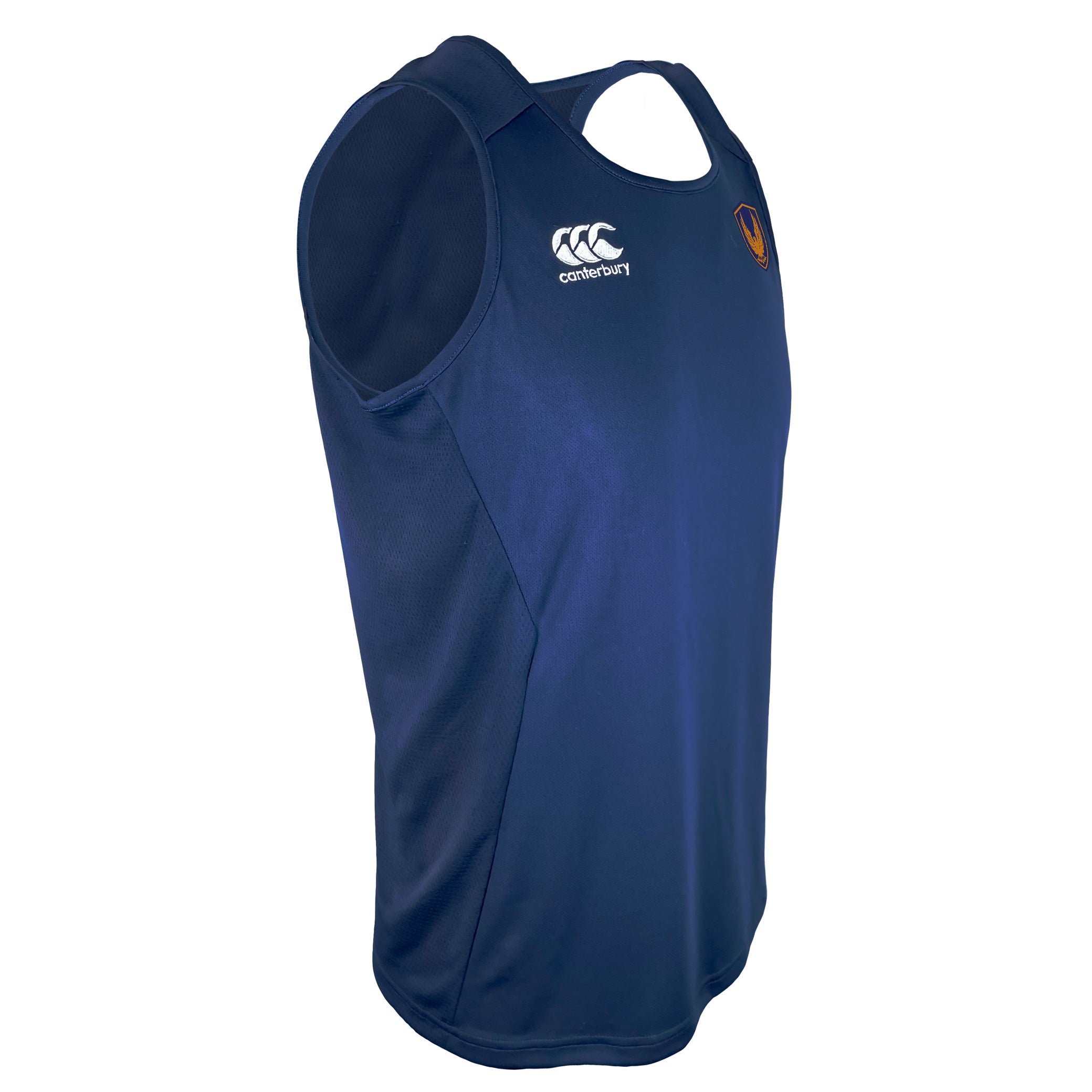 GHFH Rugby CCC Club Dry Singlet - Breathable Moisture-Wicking Rugby Jersey for Men - Perfect for Training, Matches & Team Sports