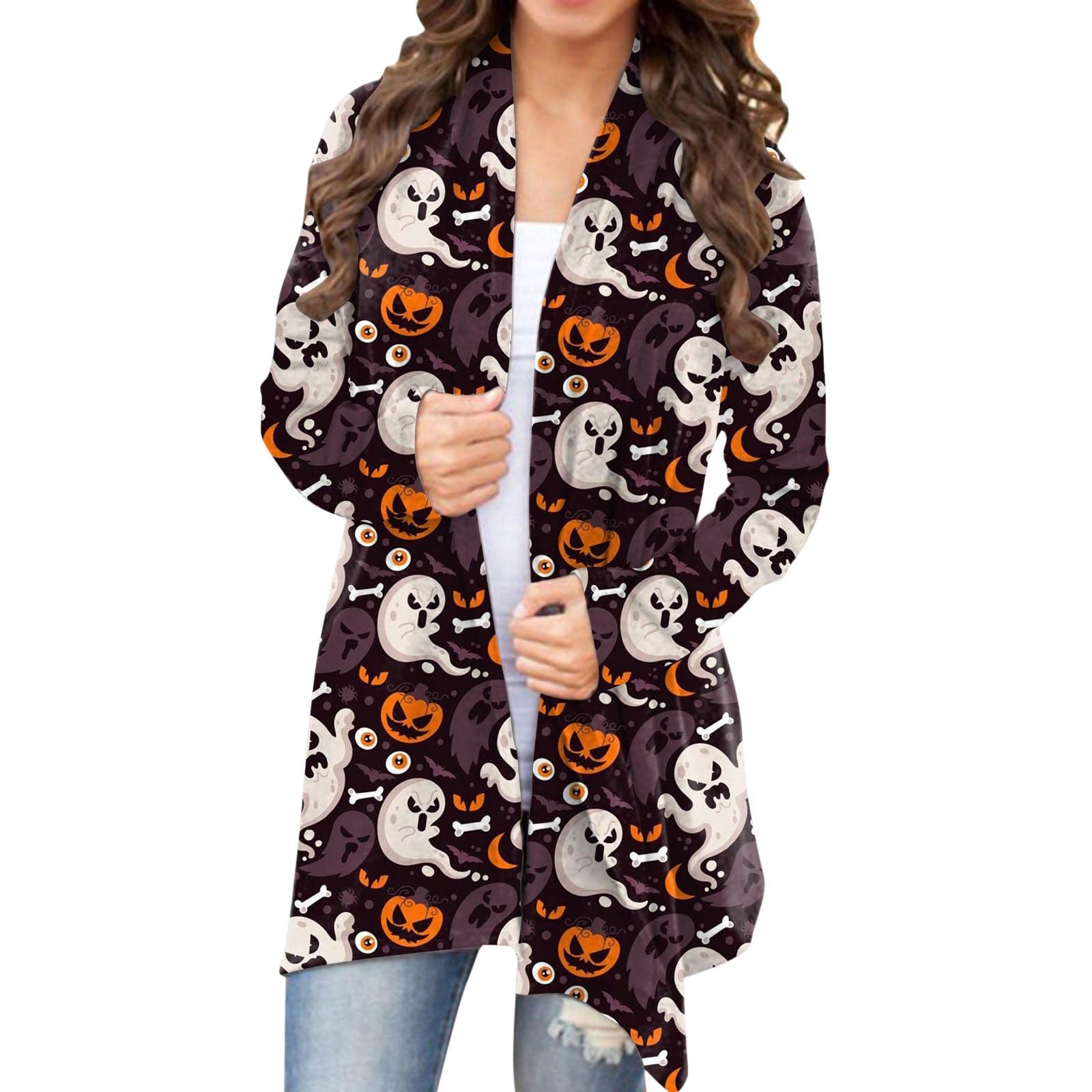 Women's Oversized Waffle Knit Cardigan Sweater - Long Sleeve Casual Solid Coat Top for Women | Perfect for Fall Layering, Coffee Dates & Cozy Home Wear