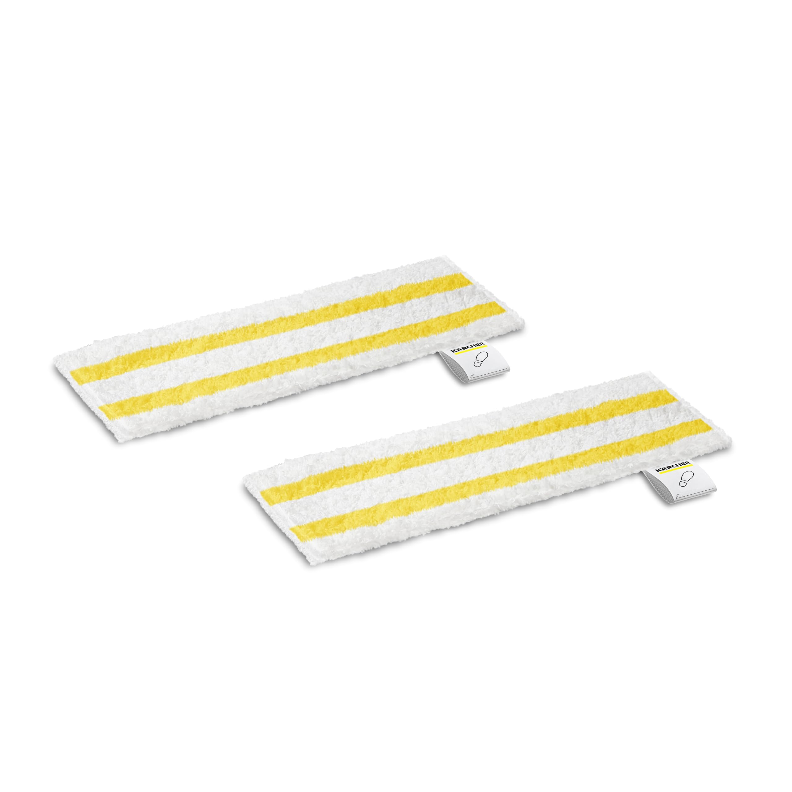 Kärcher SC3 Steam Cleaner Floor Pads - 2 Pack Microfiber Pads for Karcher Steam Mops & Power Steamers - Perfect for Hardwood, Tile & Laminate Floors - Deep Cleaning & Sanitizing