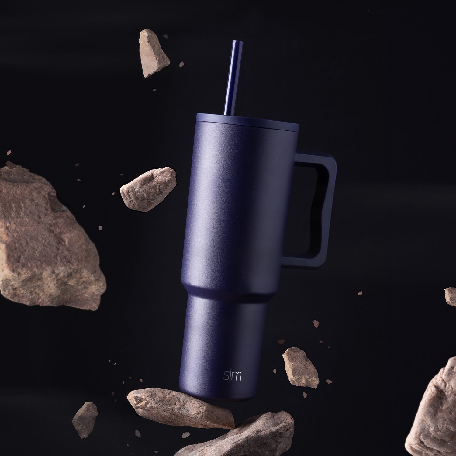 Premium Trek Tumbler 66 - 20oz Insulated Stainless Steel Water Bottle with Leakproof Lid - Perfect for Hiking, Camping & Outdoor Adventures