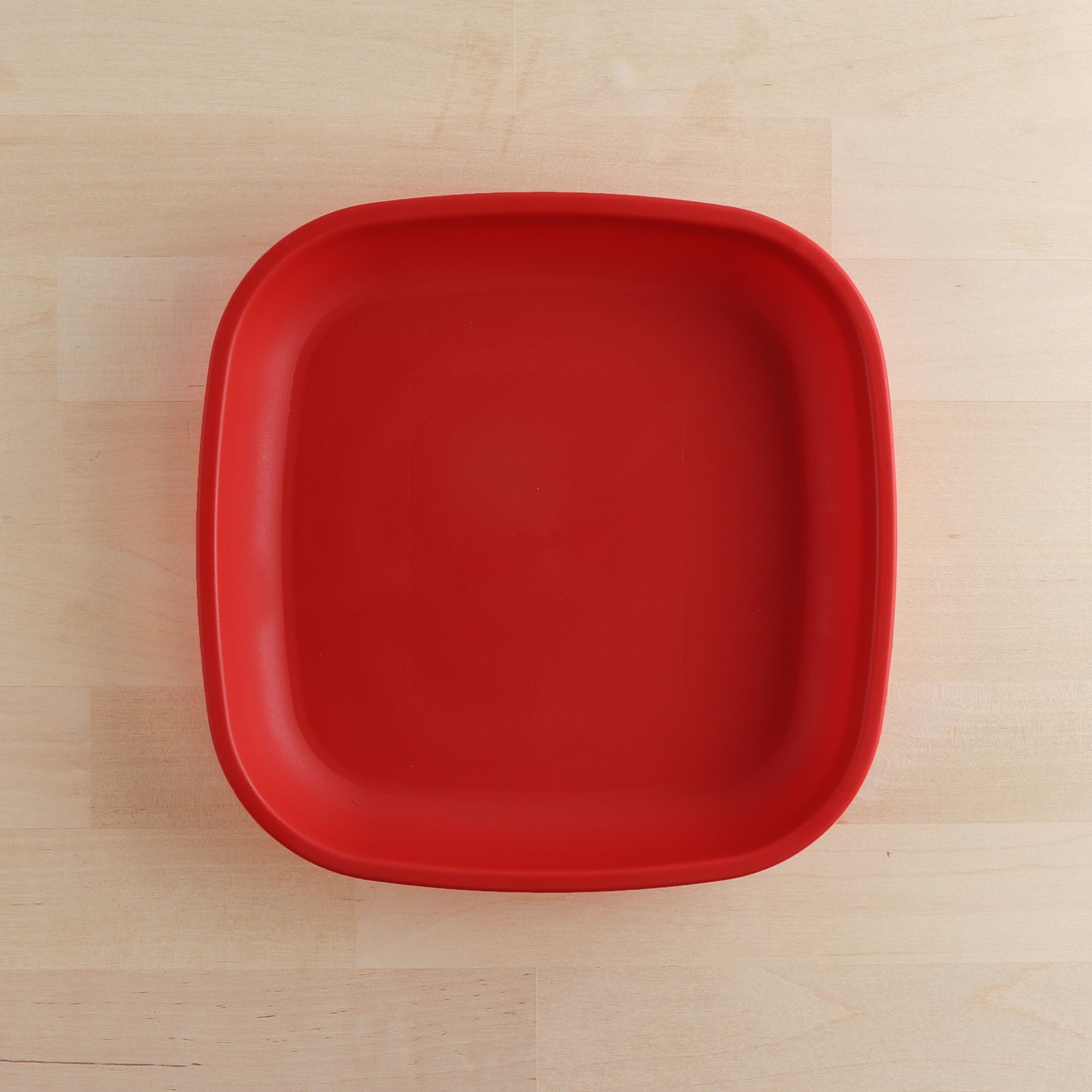 RePlay Flat Plate - Durable, Eco-Friendly Melamine Dinnerware Set for Kids & Adults - Perfect for Everyday Meals, Picnics, and Outdoor Dining