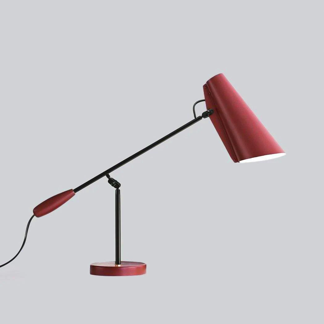 Modern Birdy Table Lamp - Adjustable LED Desk Light for Home Office, Bedroom & Study - Perfect for Reading, Working & Decor
