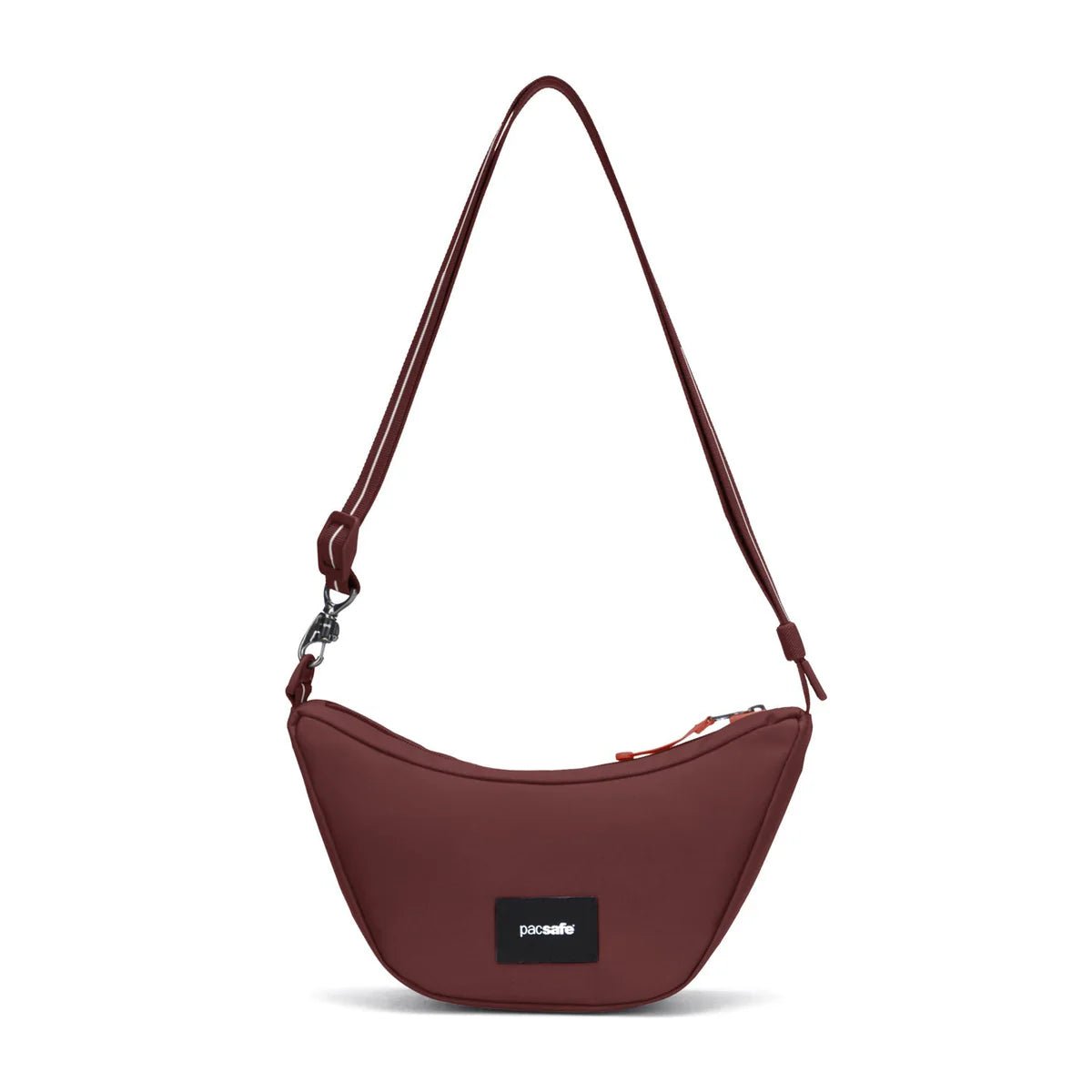 Pacsafe GO Anti-Theft Lunar Crossbody Bag - Secure & Stylish Travel Purse for Women - Perfect for Commuting, Shopping & Sightseeing