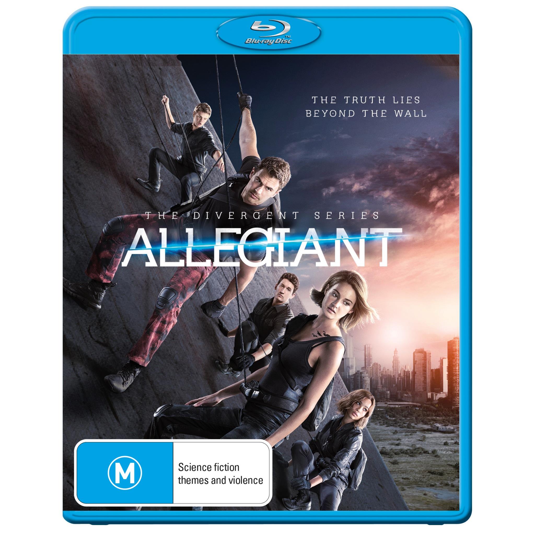 Allegiant System Collections Generic List1System Object Blu-ray DVD – Perfect for Movie Nights & Sci-Fi Collections