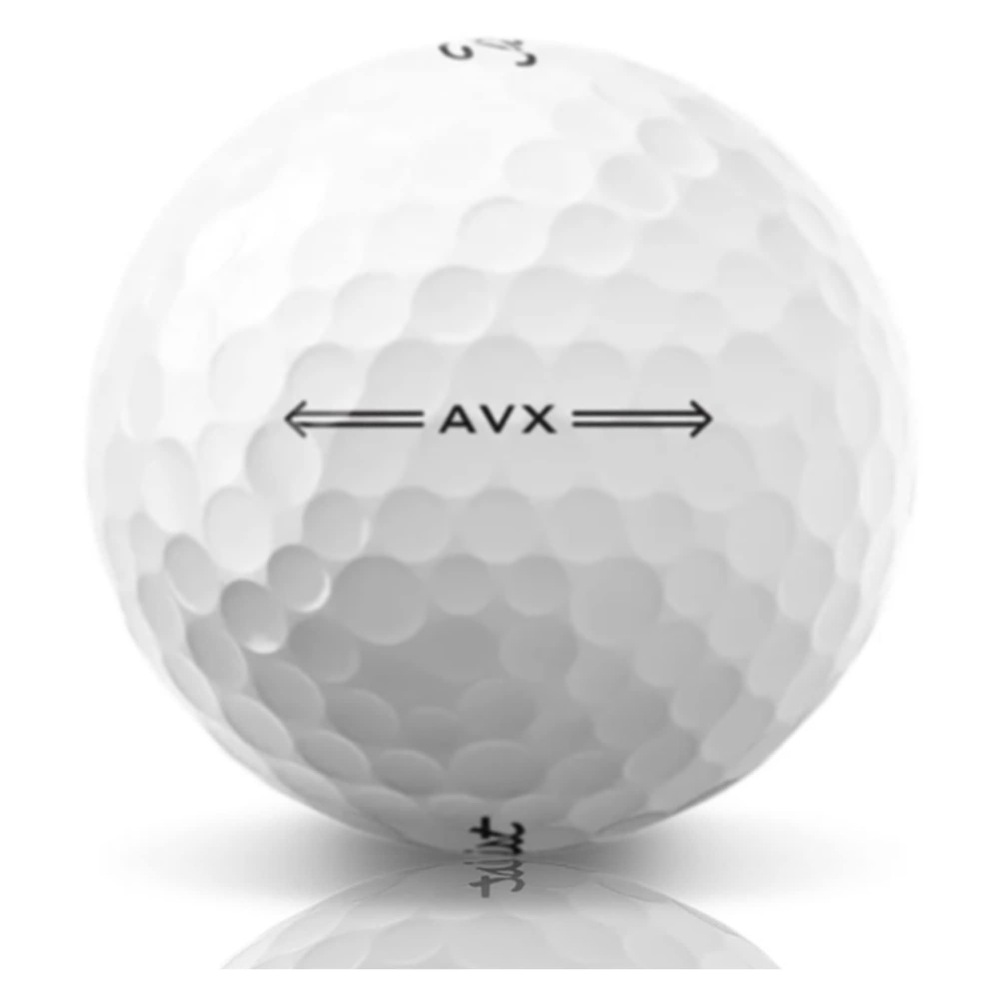 Recycled Titleist AVX Golf Balls Bulk - Premium Used Golf Balls for Men & Women | Practice & Training | Driving Range & Course Play