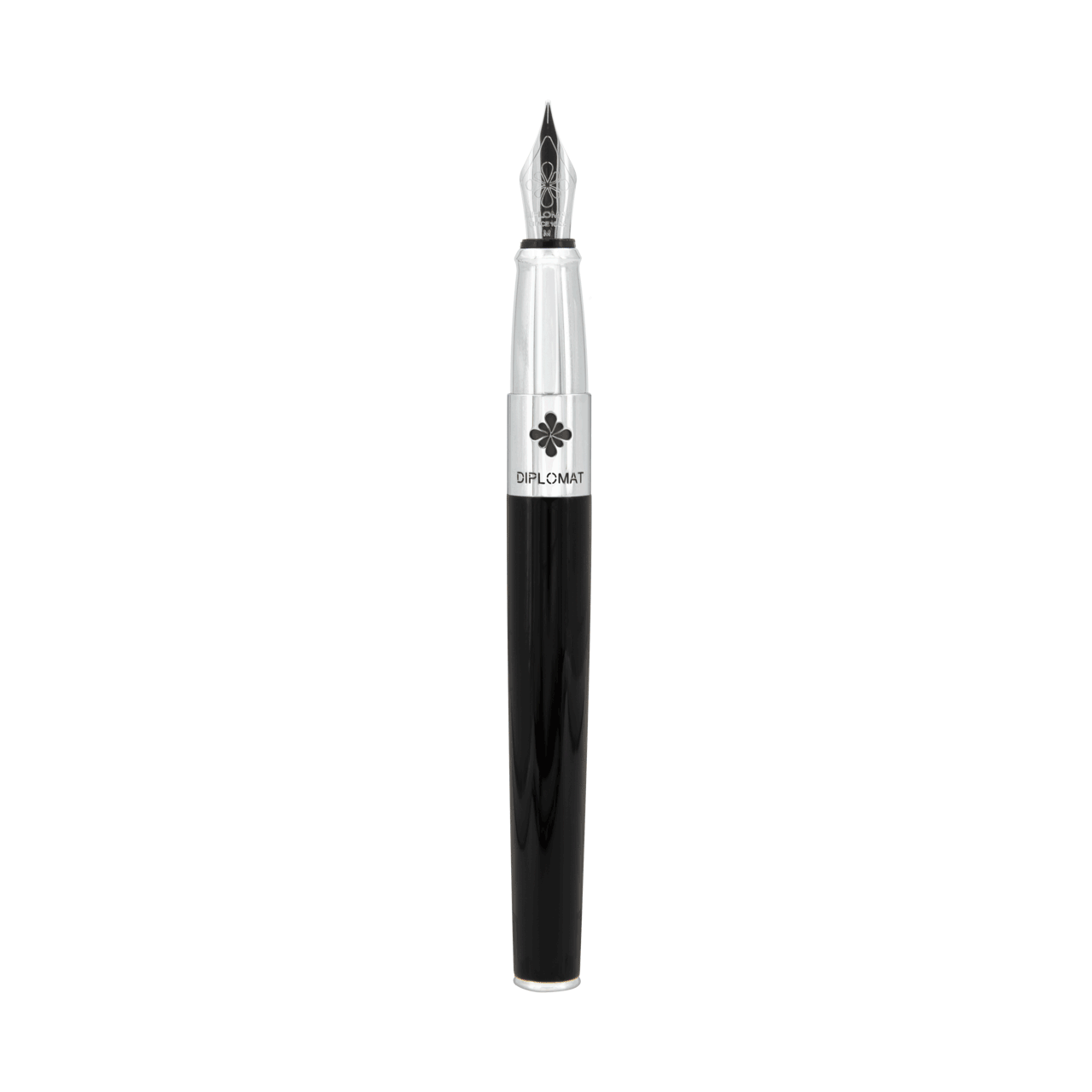 Diplomat CLR Fountain Pen - Premium Stainless Steel Nib, Elegant Design for Smooth Writing - Perfect for Calligraphy, Note Taking & Gift Giving
