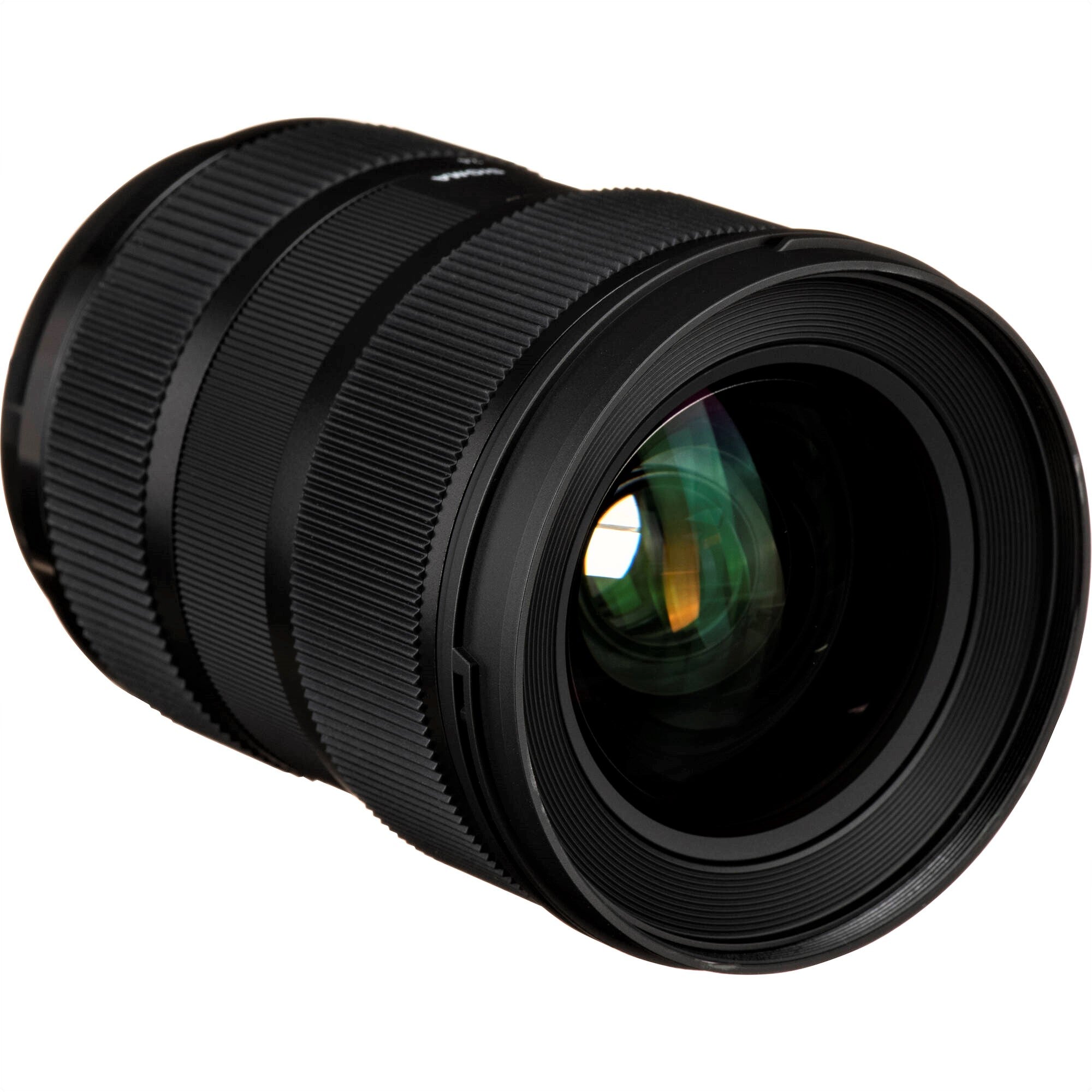 Sigma 24-35mm F2 DG HSM Art Lens for Canon EF Mount - Wide Angle Zoom Lens for Portrait, Landscape & Low Light Photography | Perfect for Travel, Events & Professional Studio Work