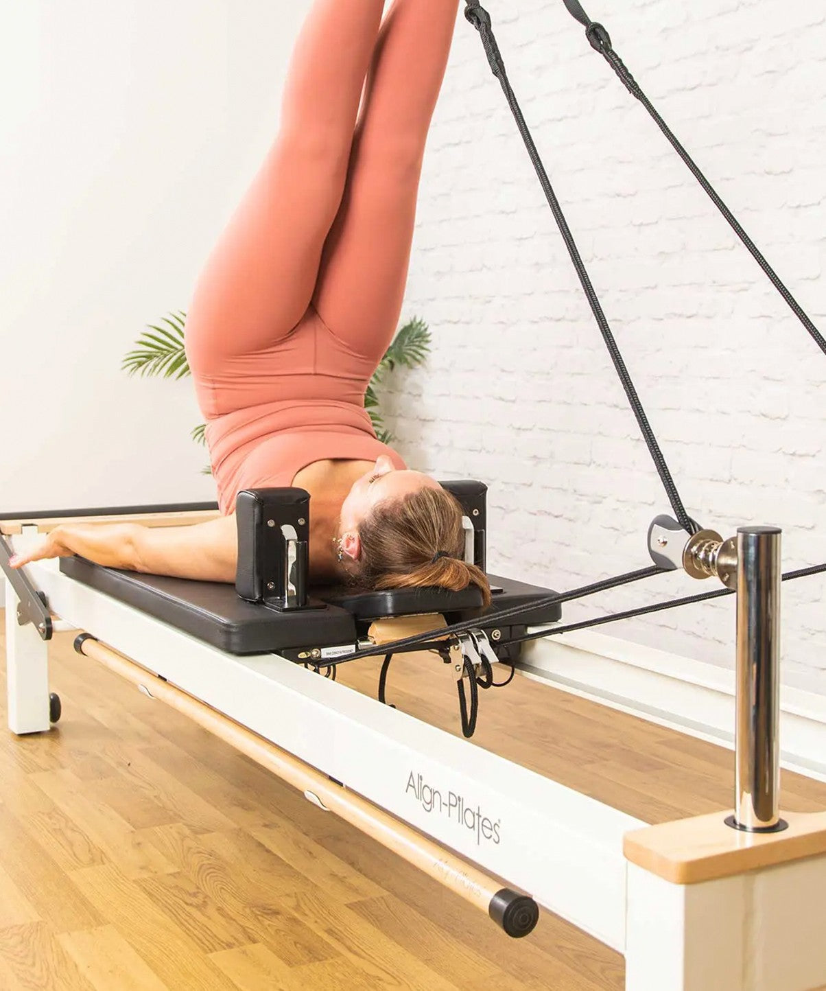 Premium C8S Reformer Pilates Machine - White | Professional Home & Studio Workout Equipment for Strength, Flexibility & Rehabilitation