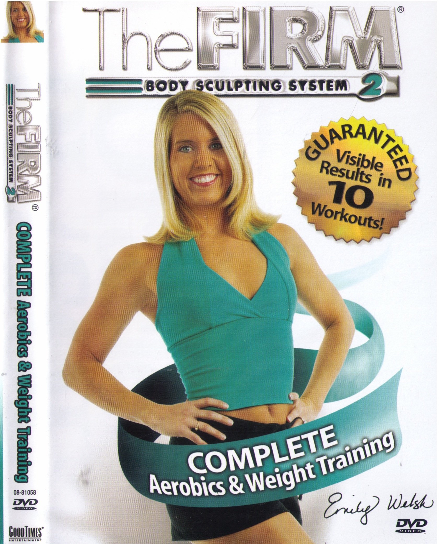 The FIRM Body Sculpting System 2 - Complete Aerobics & Weight Training Kit for Home Workouts | Full Body Toning, Strength & Cardio Exercise Equipment for Women & Men | Perfect for Home Gym, Fitness Routine & Weight Loss