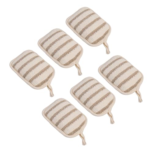EXCLUZO Bath Scrubber Pad - Deep Cleaning Exfoliating Sponge for Smooth Skin | Portable Body Scrubber | Promotes Blood Circulation | Perfect for Shower, Spa & Daily Skincare Routine