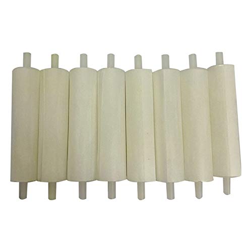 Zebra ZXP 3 Printer Replacement Parts - 8Pcs/Lot Ribbon Cleaning Wheel (PN: P1031925-029) | Compatible with PRTA15866 | Ideal for Printer Maintenance & Office Use