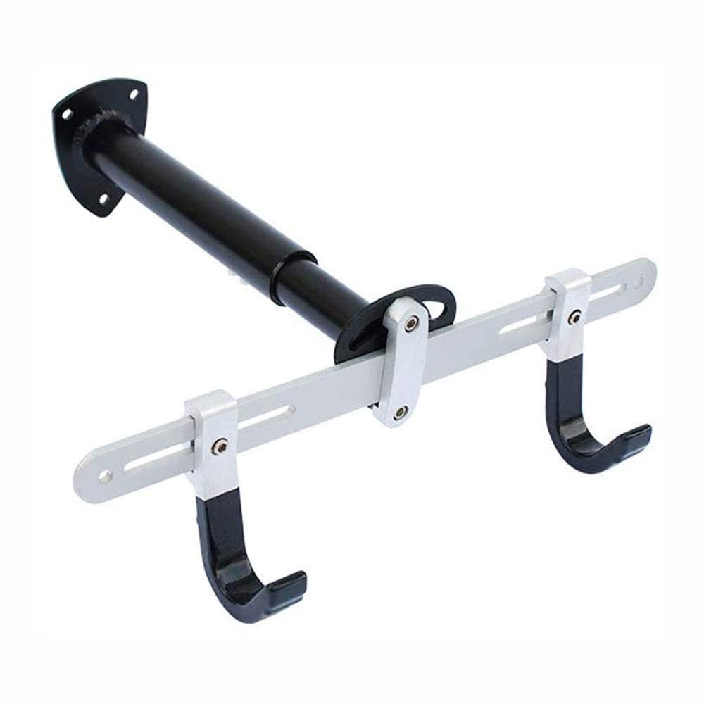 FGH Bike Wall Mount - Adjustable Metal Bicycle Rack Holder Hook for Road, Mountain & Kids Bikes | Space-Saving Indoor Bike Storage Solution for Garage, Apartment & Home Organization
