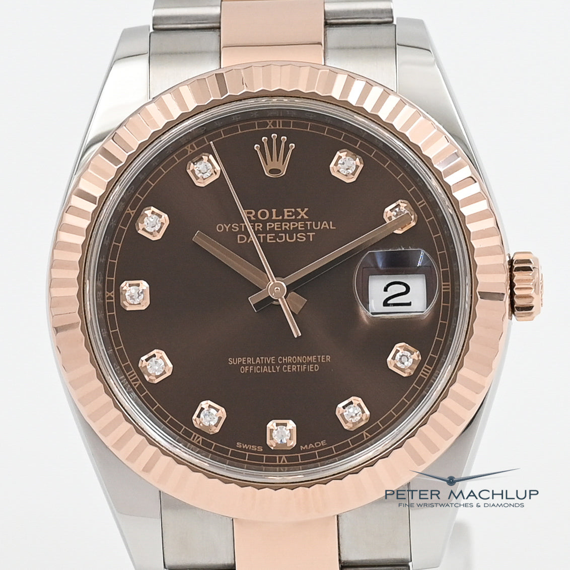 Rolex Datejust 41 Stainless Steel Watch - 2019 Model | Luxury Automatic Men's Timepiece | Perfect for Business, Formal Events & Collectors