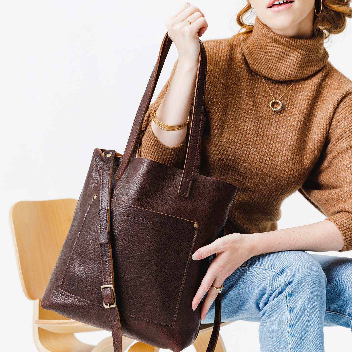 Stylish 'Almost Perfect' Crossbody Tote Bag for Women - Fashionable Shoulder Purse with Adjustable Strap, Perfect for Travel, Shopping & Everyday Use