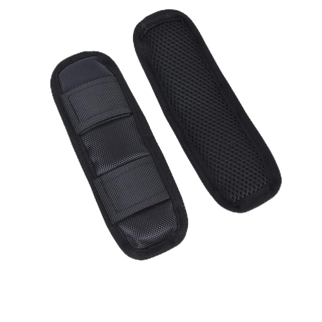 **Detachable Shoulder Strap Pad - 2 Pack Comfortable Cushion for Backpacks, Cameras, Laptops, Messenger Bags & Rifle Slings - Ideal for Hiking, Travel & Outdoor Activities**