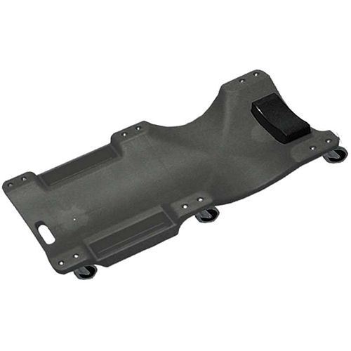 Premium Ergonomic Plastic Creeper for Auto Mechanics - Comfortable Car Repair & Maintenance Tool for Garages and DIY Enthusiasts