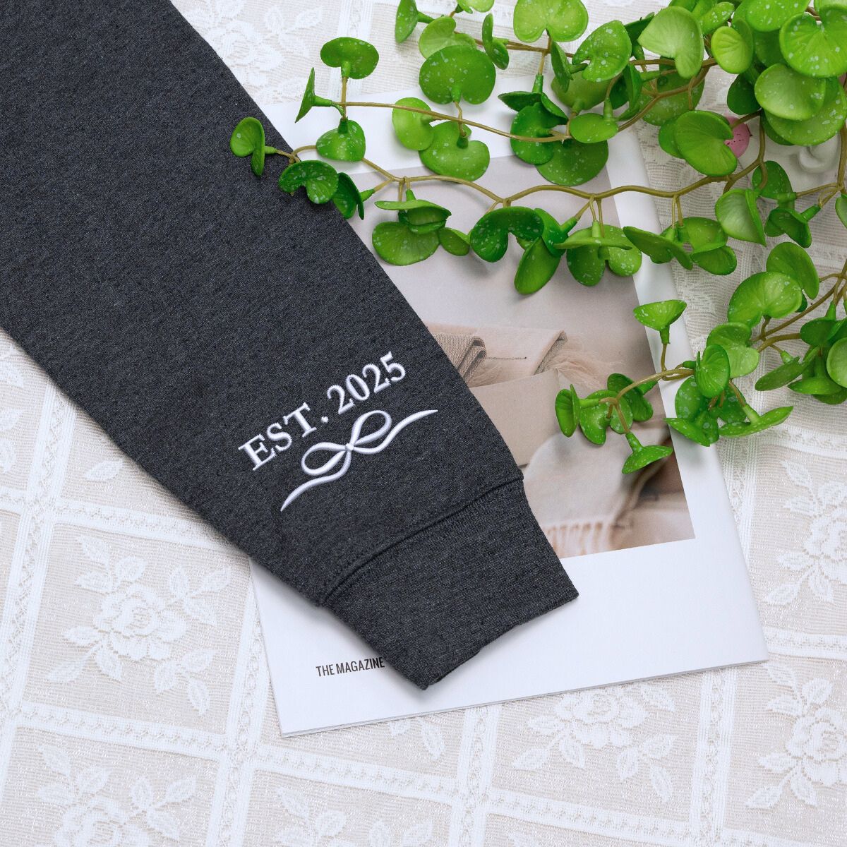 Custom Embroidered Boy Mama Sweatshirt & Hoodie with Kids Names - Perfect for Family Photos, Mother's Day Gifts & Cozy Parenting Moments