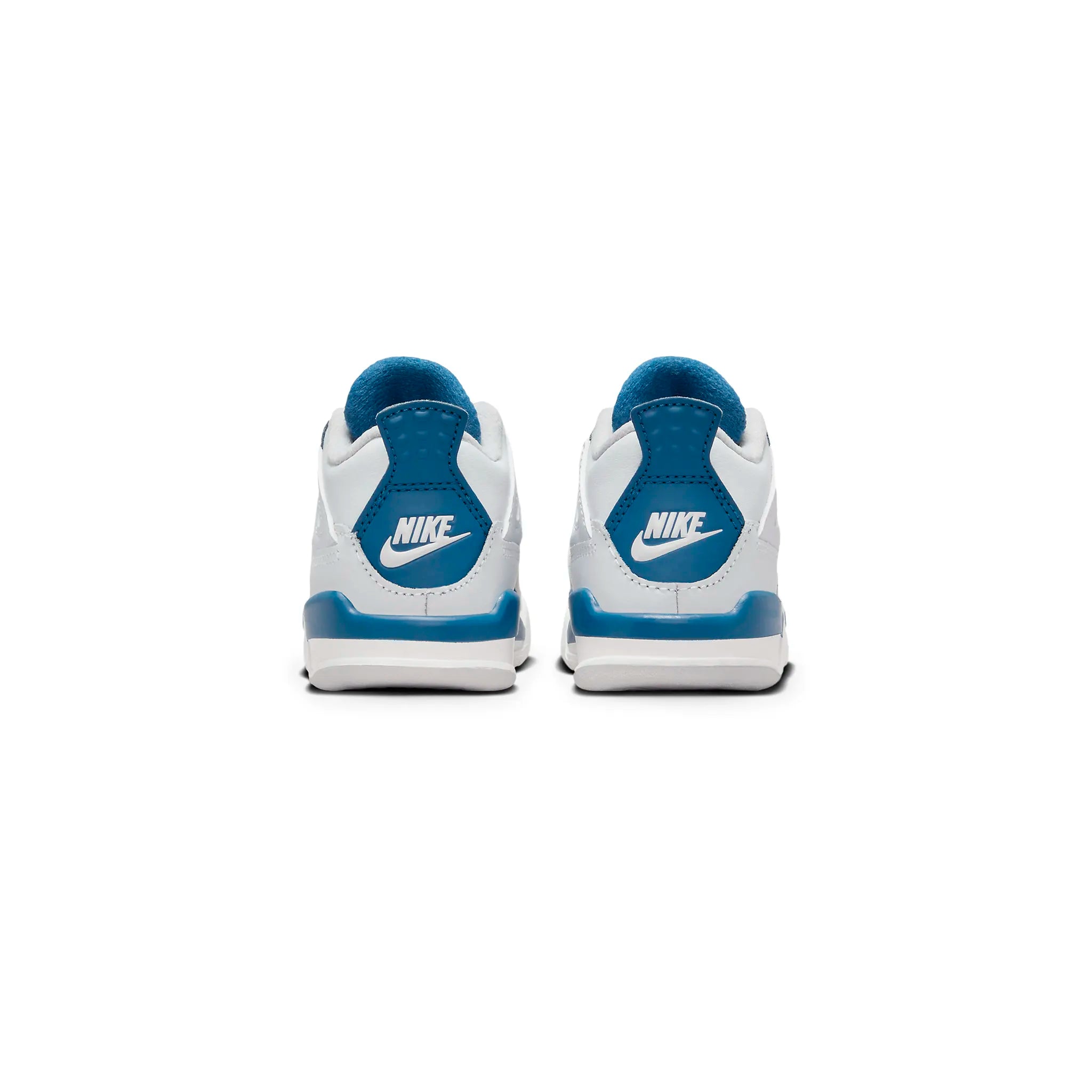 Air Jordan 4 Retro Military Blue (TD) - Men's Basketball Shoes for Casual Wear & Sneaker Collection | Perfect for Street Style & Sports Enthusiasts