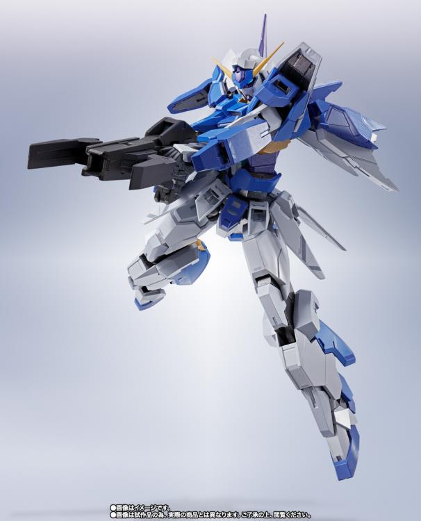 Bandai Metal Robot Spirits Gundam AGE FX Action Figure - Premium Collectible Model Kit for Anime Fans | Perfect for Display, Photography & Gundam Collections