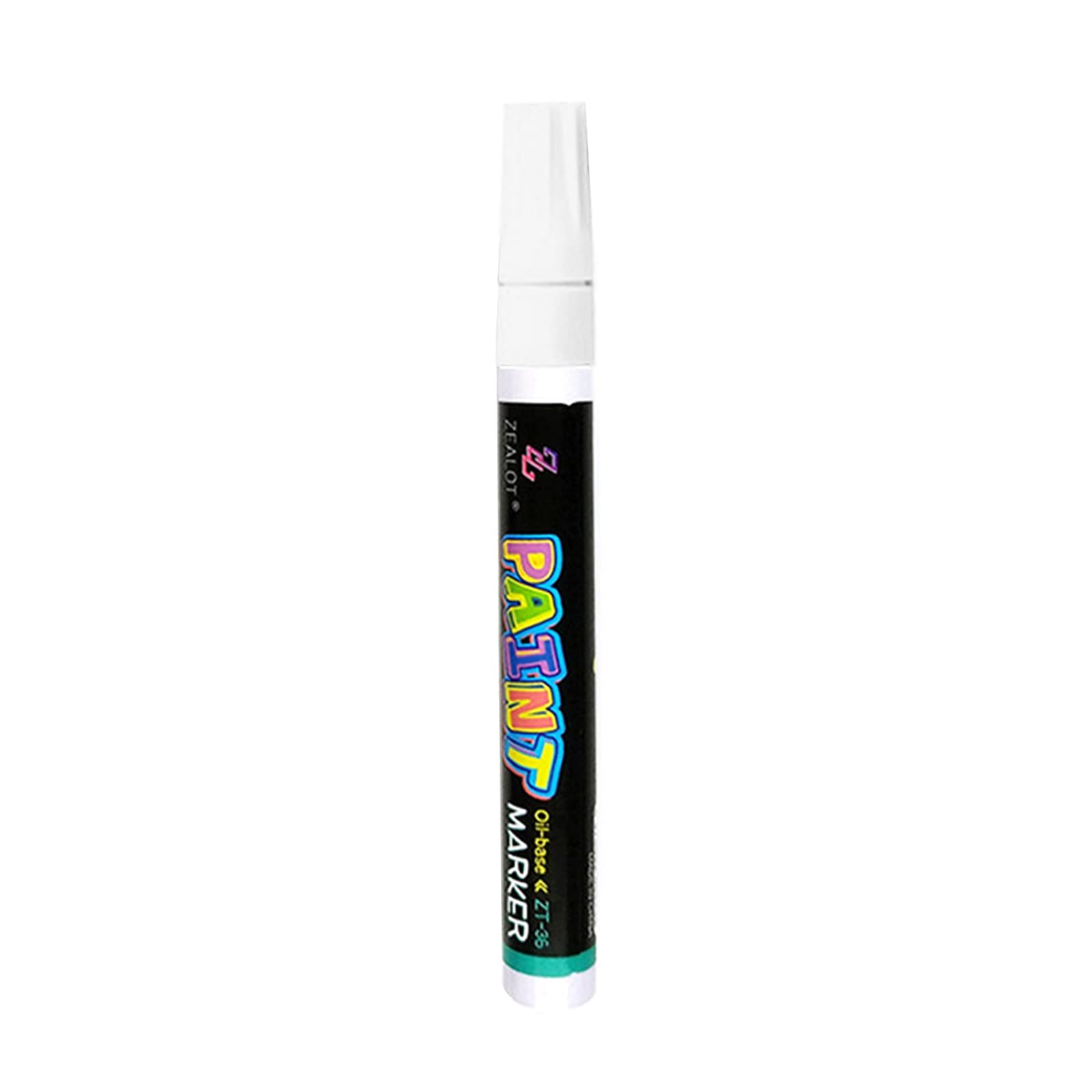 NUEAYMS Permanent Tire Paint Marker for Car Tire Lettering - Weatherproof Tire Paint Pens for Custom Design, DIY & Auto Detailing - Perfect for Cars, Trucks & Motorcycles