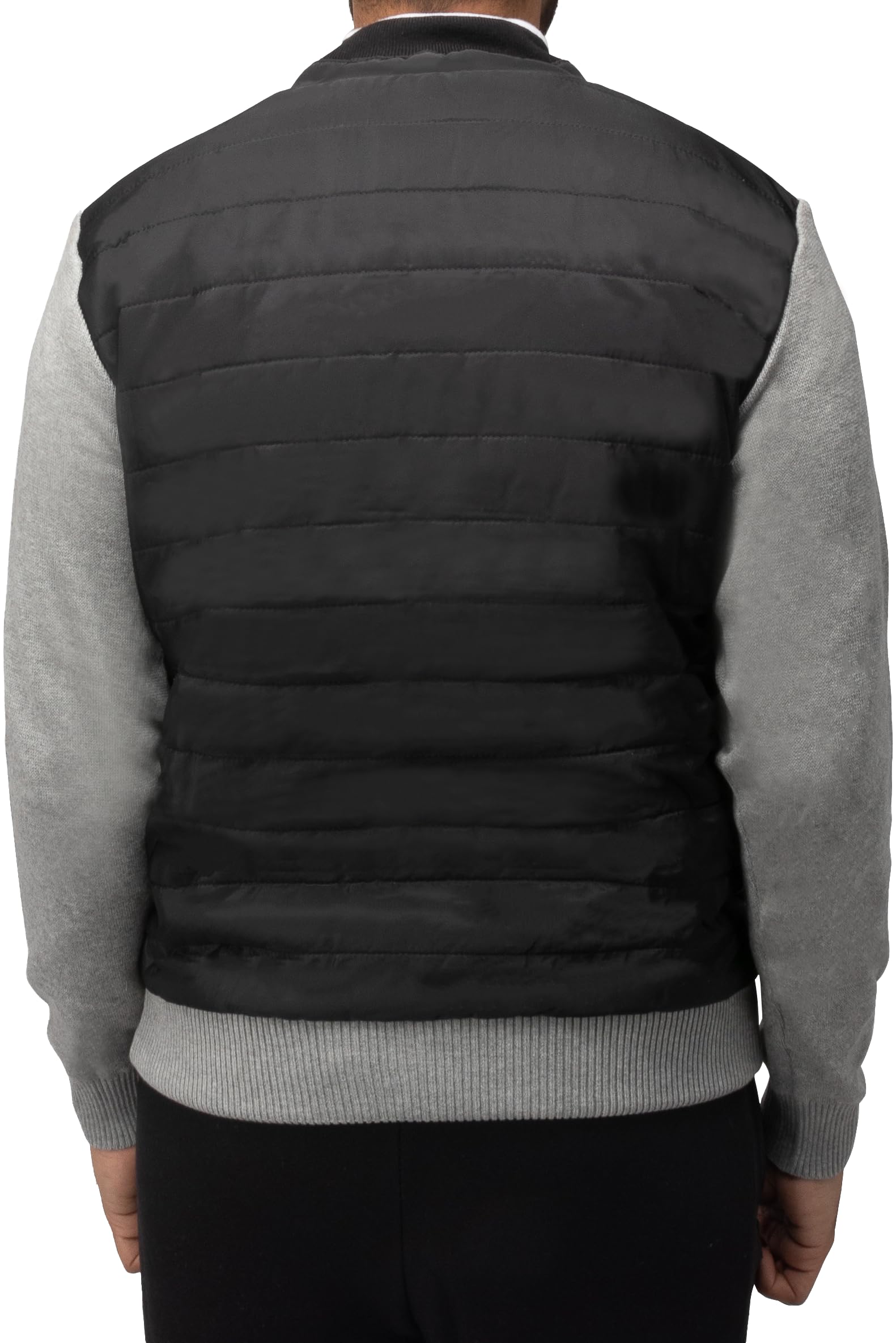 Men's X-Ray Slim Fit Zip Up Cardigan Sweater - Lightweight Knit Jacket for Spring & Fall (Big & Tall Sizes) - Perfect for Casual Wear, Office & Outdoor Activities