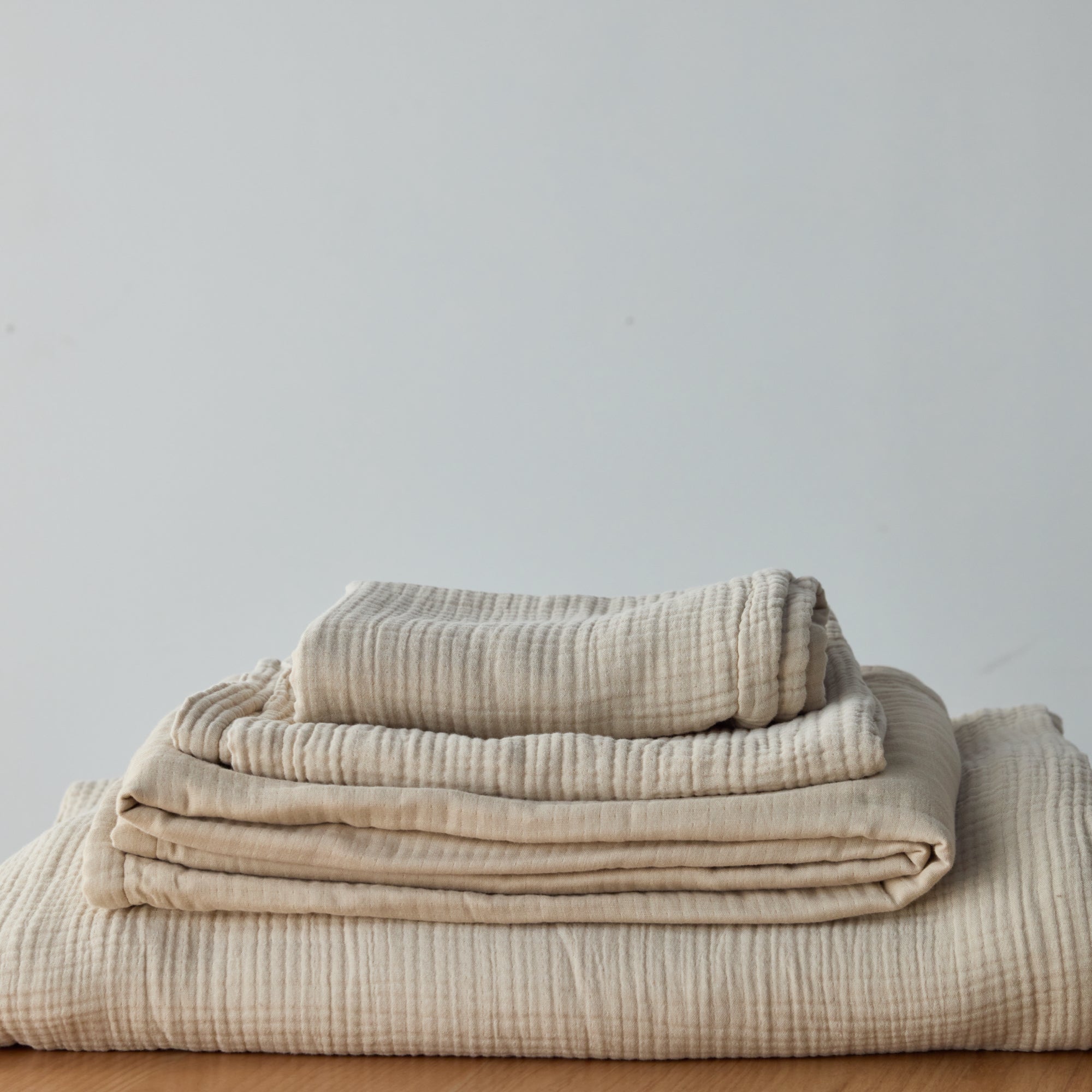 Organic Cotton Gauze Blanket - Soft & Breathable Baby Swaddle Blanket for Newborns, Toddlers & Nursing - Perfect for Swaddling, Stroller, Crib & Nursery Decor