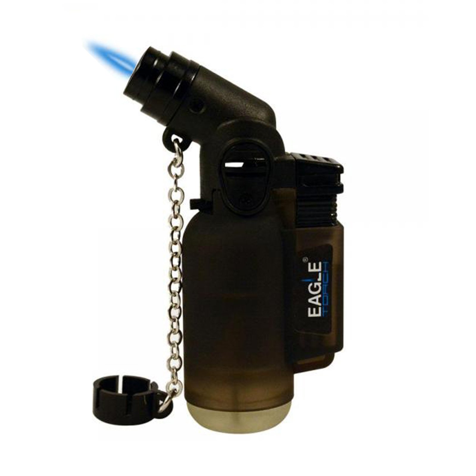 Windproof Eagle Jet Flame Lighter - Refillable & Durable for Outdoor Use