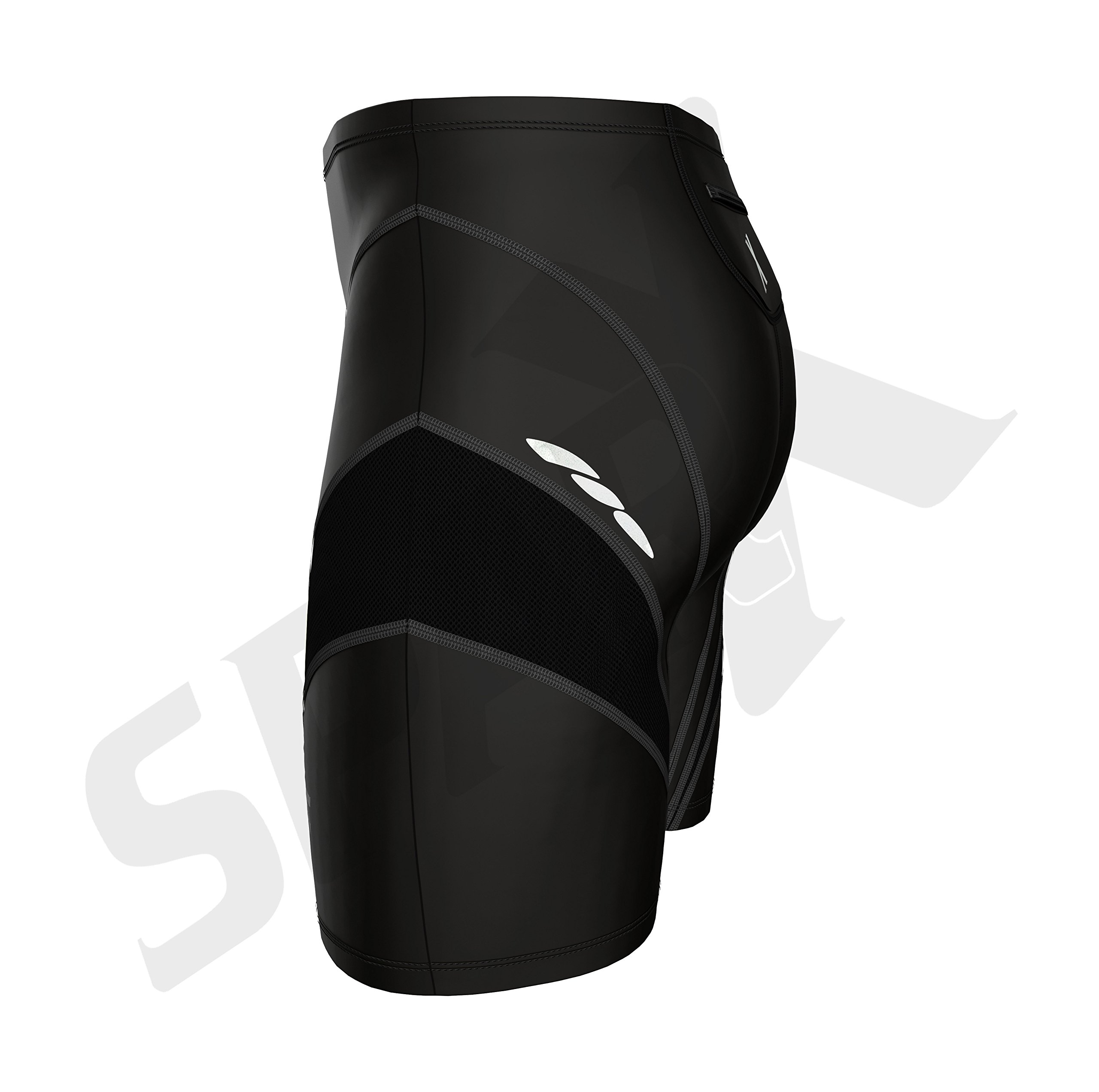 Sparx Men's Triathlon Bike Shorts - Quick-Dry, Comfortable & Breathable for Swim, Bike & Run - Perfect for Triathlons, Cycling & Training