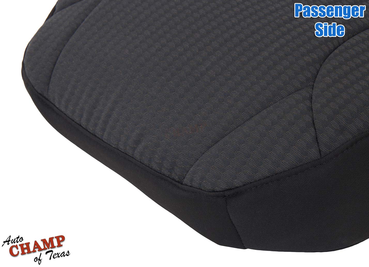 2002-2004 Jeep Liberty Passenger Side Bottom Cloth Seat Cover - Dark Slate Gray | Replacement Seat Cover for Jeep Liberty | Perfect for Car Interior Protection & Customization